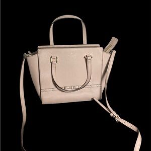 KATE SPADE LAUREL WAY HADLEY JEWELED TOTE SHOULDERBAG